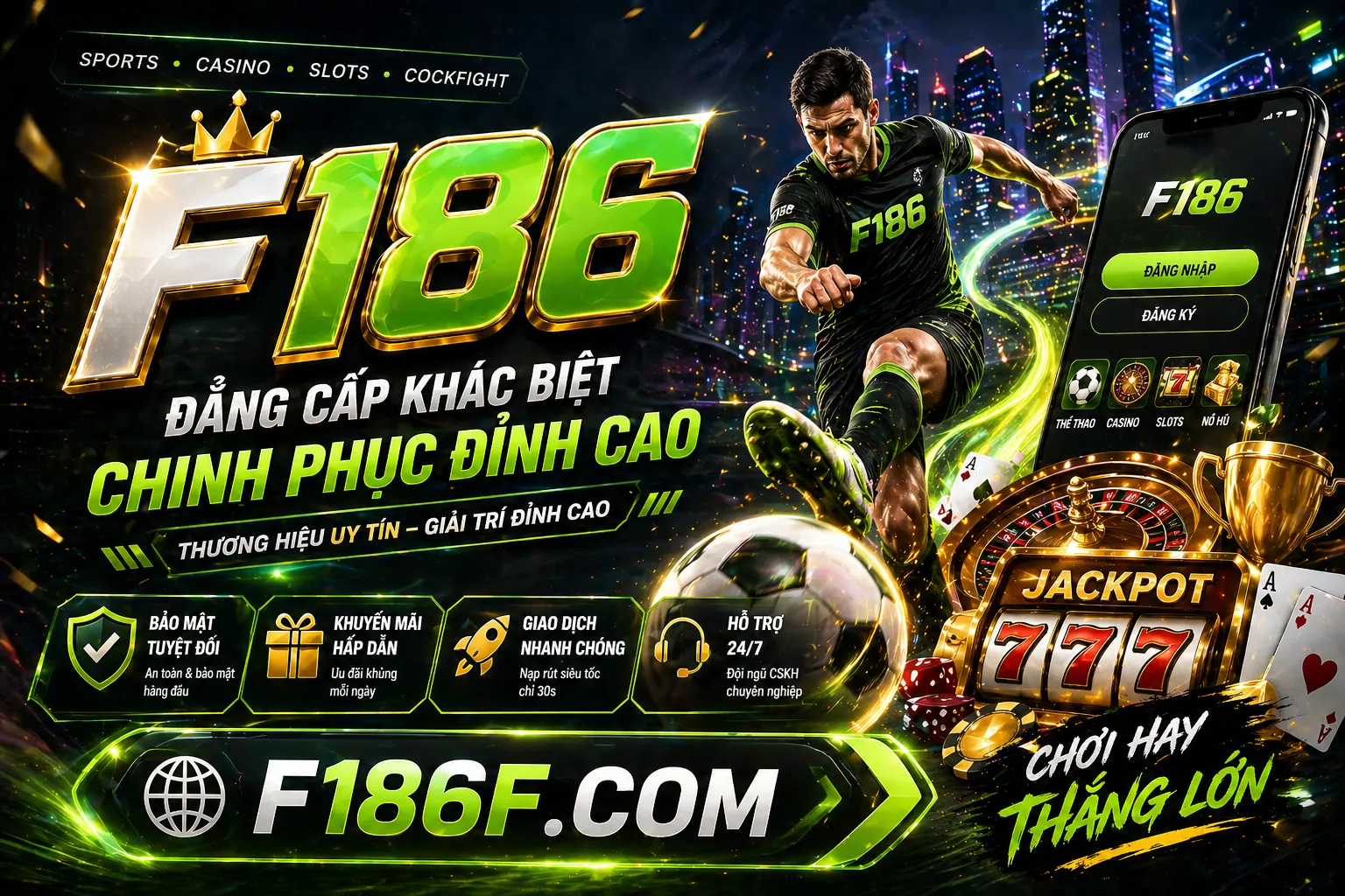 Banner khuyến mãi BI888 casino